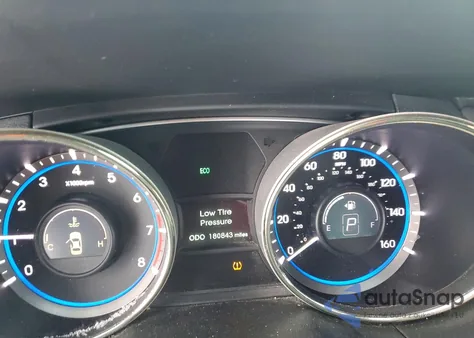 2013 Hyundai Sonata Gls from USA, damaged, VIN 5NPEB4AC6DH542518